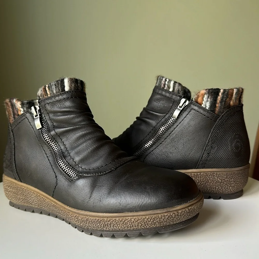 Patrizia by Spring Step Tracie Ankle Bootie